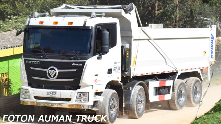 Foton Auman GTL 8x4 Dump Truck for Sale Price in Mali