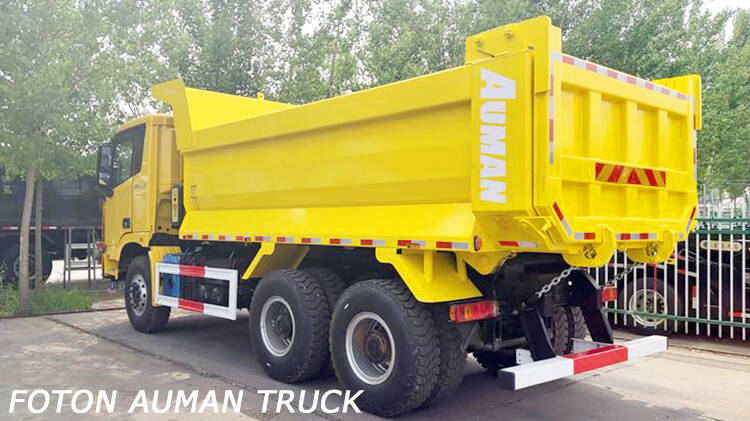 Foton Auman 6x4 GTL Tipper Truck for Sale Price in Mali