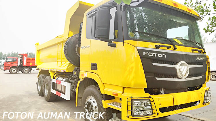 Foton Auman 6x4 GTL Tipper Truck for Sale Price in Mali