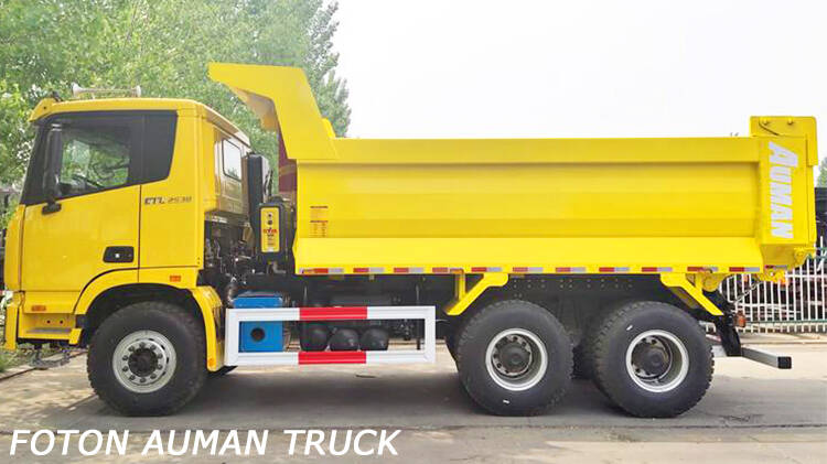 Foton Auman 6x4 GTL Tipper Truck for Sale Price in Mali