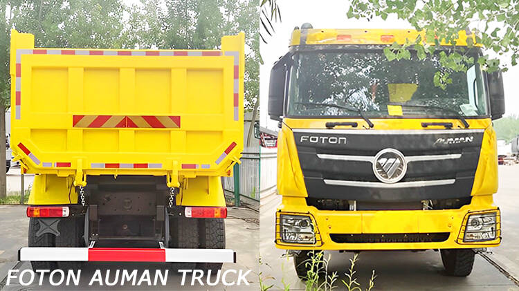 Foton Auman 6x4 GTL Tipper Truck for Sale Price in Mali