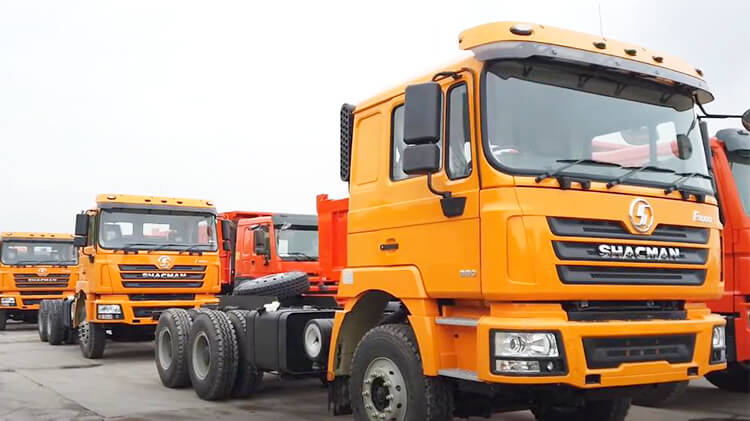 Shacman F3000 6x4 Tractor Truck for Sale Price in Mali