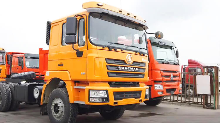Shacman F3000 6x4 Tractor Truck for Sale Price in Mali