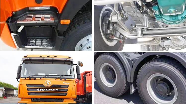Shacman F3000 6x4 Tractor Truck for Sale Price in Mali