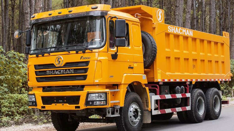 Shacman Truck F3000 - Shacman Dump Truck Price in Mali