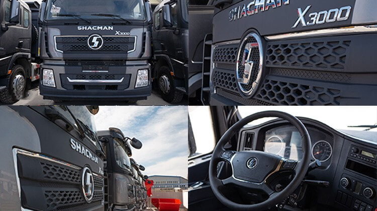 Shacman 6x4 - Shacman X3000 Dump Truck Price in Malawi