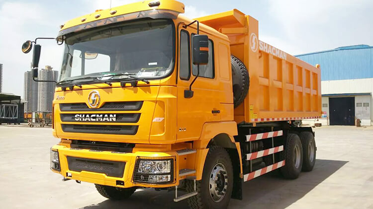 Shacman Truck F3000 - Shacman Dump Truck Price in Mali