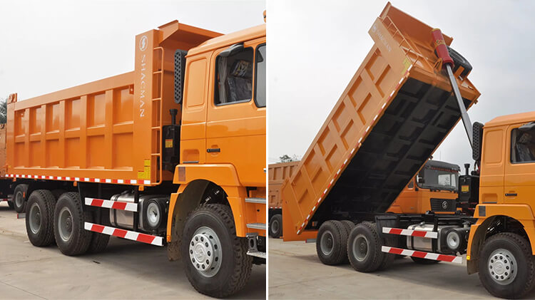 Shacman Truck F3000 - Shacman Dump Truck Price in Mali