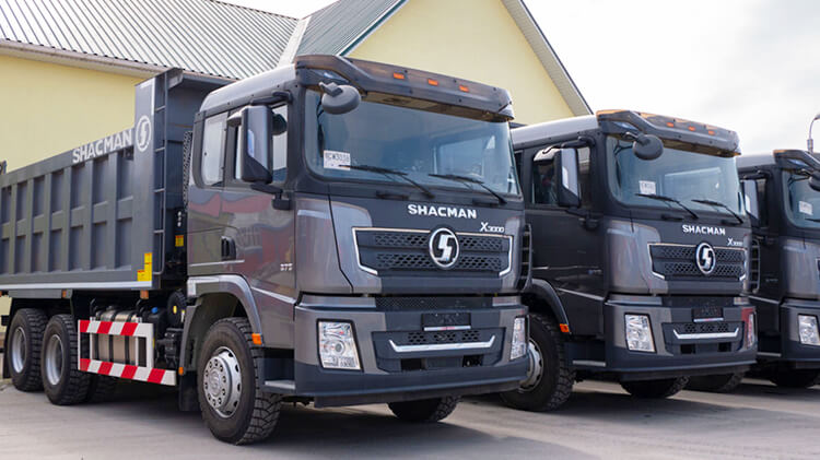 Shacman 6x4 - Shacman X3000 Dump Truck Price in Malawi