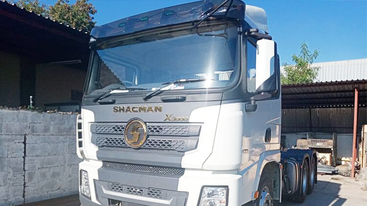 Shacman X3000 6x4 Tractor Head for Sale in Mali
