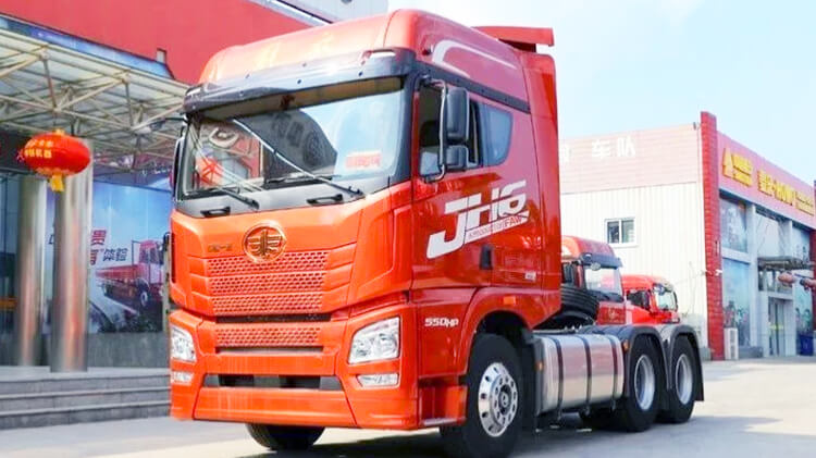 Faw Truck - JH6 550 HP Tractor Truck for Sale in Mali