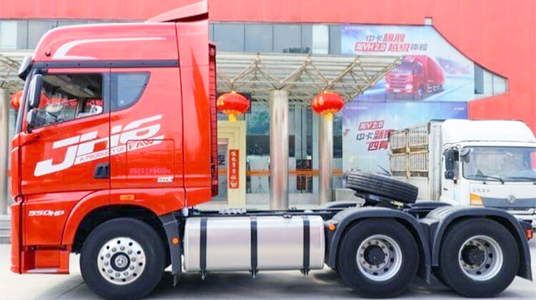 Faw Truck - JH6 550 HP Tractor Truck for Sale in Mali