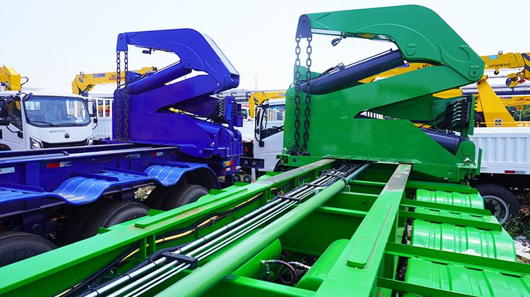 37ton Container Sideloader for Sale in Mali