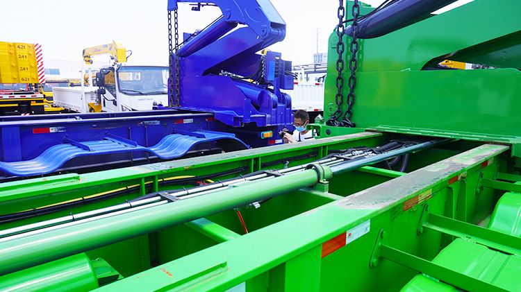 37ton Container Sideloader for Sale in Mali