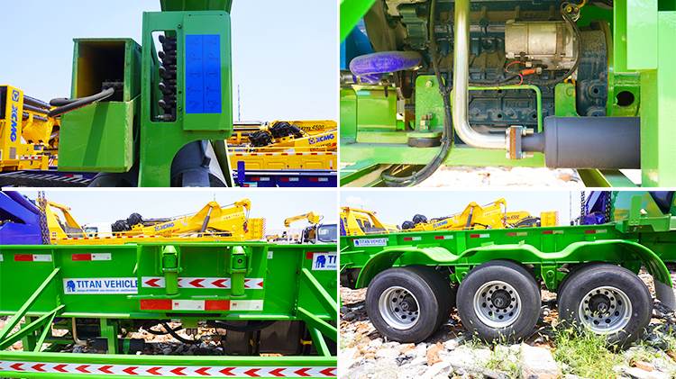 37ton Container Sideloader for Sale in Mali