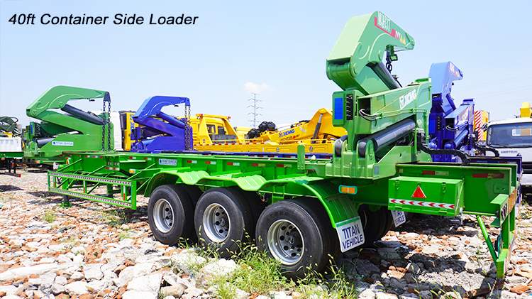 37ton Container Sideloader for Sale in Mali