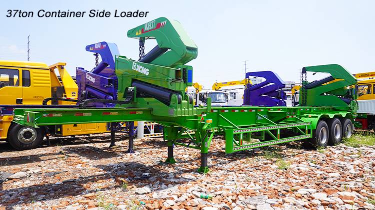37ton Container Sideloader for Sale in Mali
