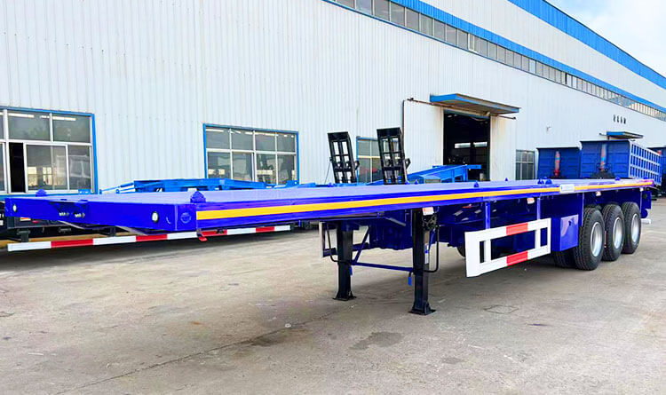 Flatbed Trailer 3 Axle | Flat Bed Trailer for Sale in Mali