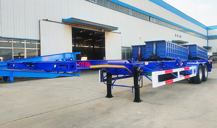 Container Trailer Chassis | 40 ft Chassis for Sale in Mali