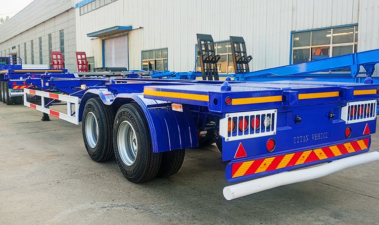 Container Trailer Chassis | 40 ft Chassis for Sale in Mali