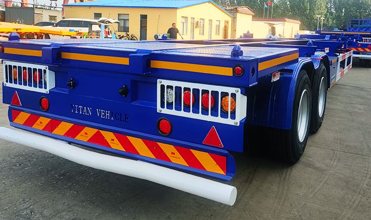 Container Trailer Chassis | 40 ft Chassis for Sale in Mali