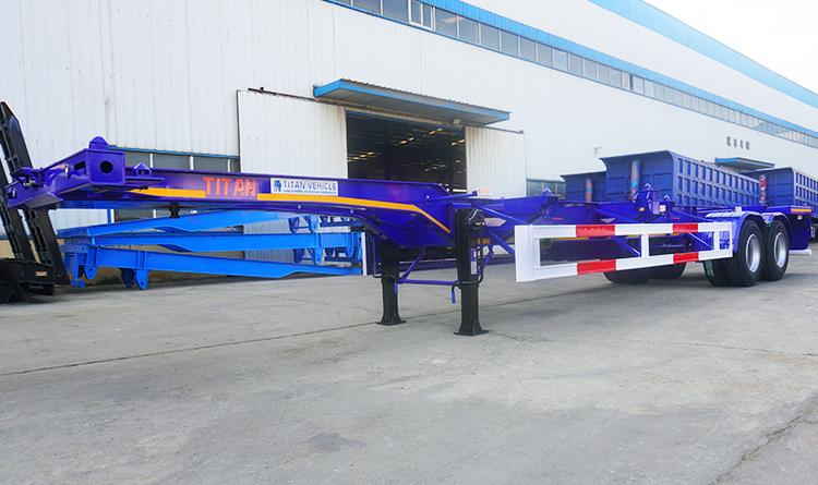 Container Trailer Chassis | 40 ft Chassis for Sale in Mali
