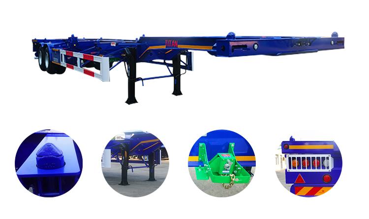 Container Trailer Chassis | 40 ft Chassis for Sale in Mali