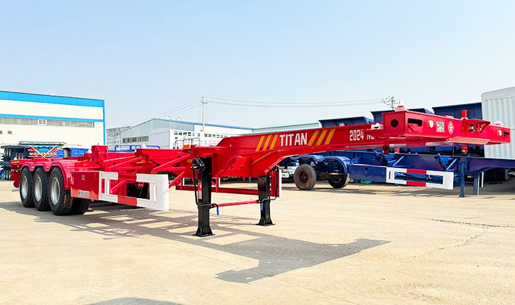 40 Foot Chassis for Sale | Skeletal Trailer in Mali