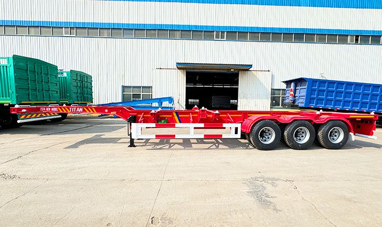 40 Foot Chassis for Sale | Skeletal Trailer in Mali