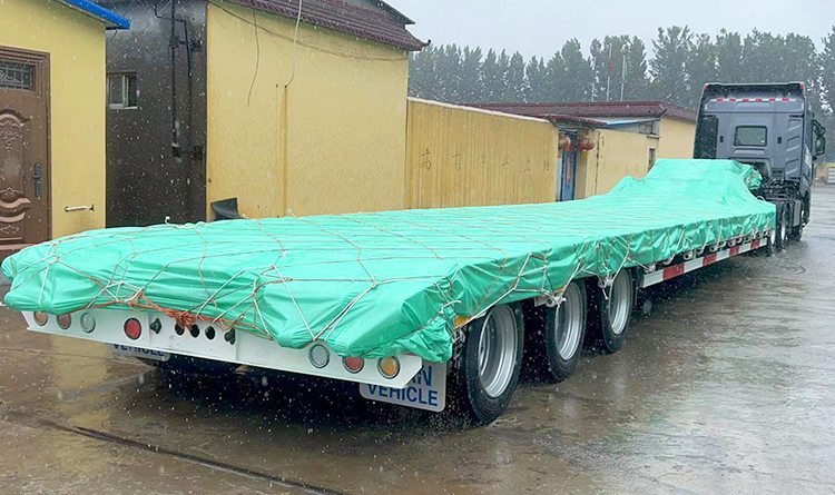 3 Axle Lowbed Trailer Truck for Sale in Mali