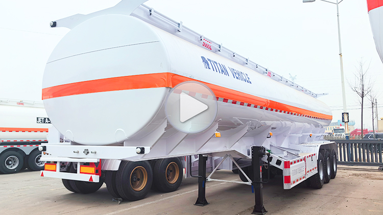 3 Compartments Oil Fuel Tanker for Sale in Mali