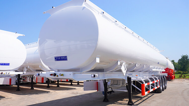 3 Axle Fuel Tanker Trailer for Sale Price in Mali
