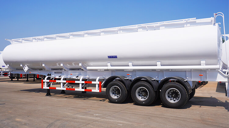 3 Axle Fuel Tanker Trailer for Sale Price in Mali