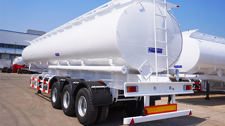 3 Axle Fuel Tanker Trailer for Sale Price in Mali