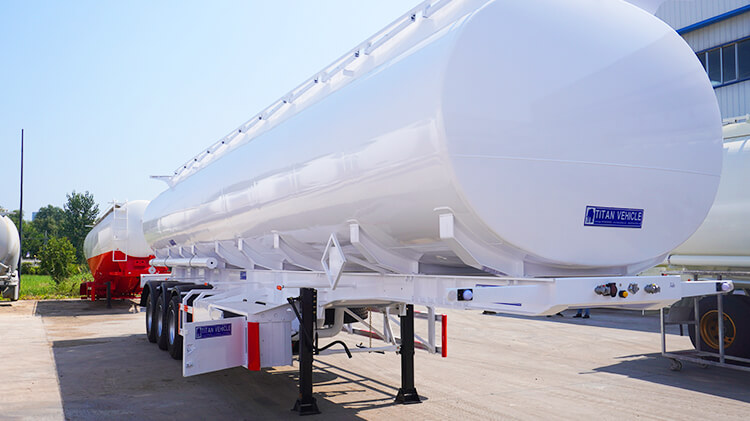 3 Axle Fuel Tanker Trailer for Sale Price in Mali