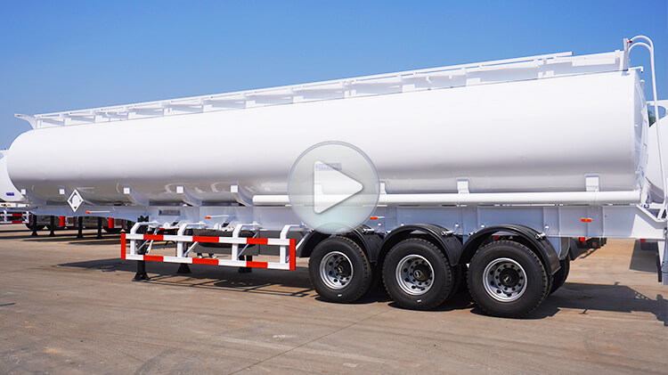 3 Axle Fuel Tanker Trailer for Sale Price in Mali