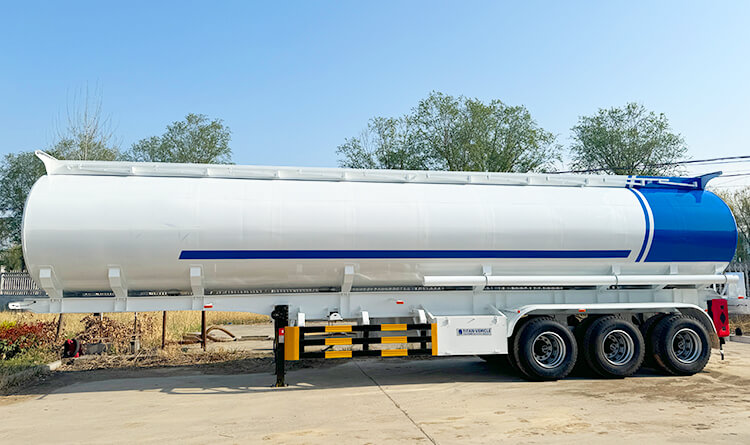 3 Axle Diesel Tanker Trailer for Sale in Mali