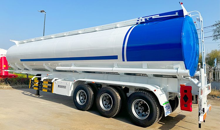 3 Axle Diesel Tanker Trailer for Sale in Mali