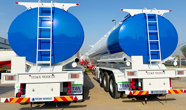 3 Axle Diesel Tanker Trailer for Sale in Mali