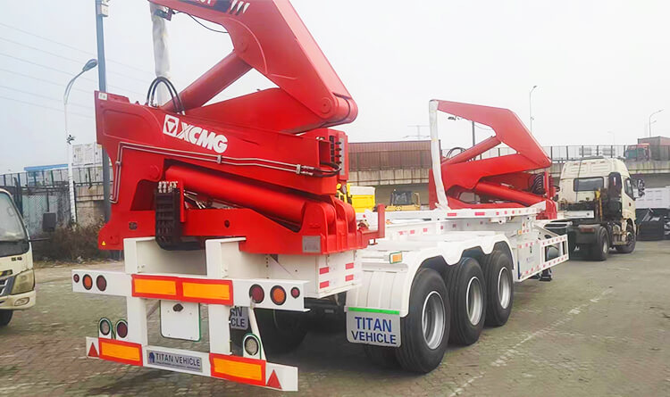 40ft Container Side loader for Sale Price in Mali