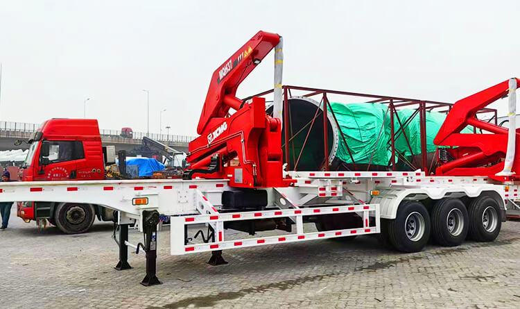 40ft Container Side loader for Sale Price in Mali