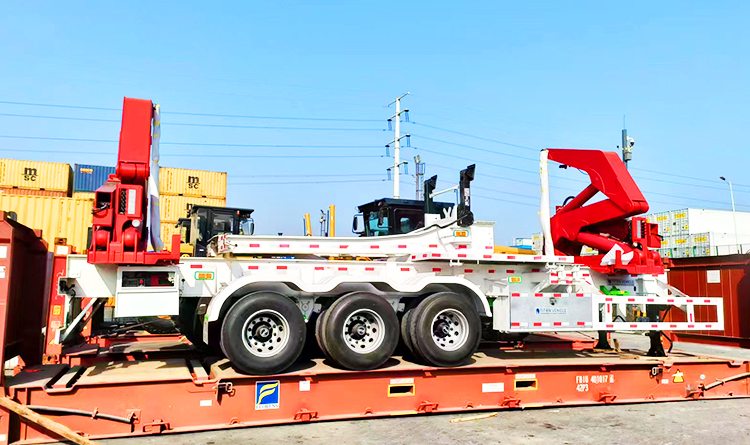 40ft Container Side loader for Sale Price in Mali