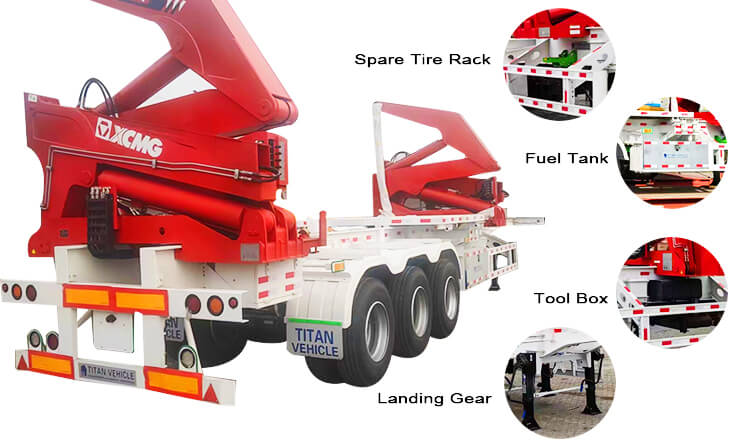 40ft Container Side loader for Sale Price in Mali