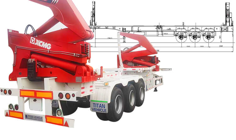 40ft Container Side loader for Sale Price in Mali