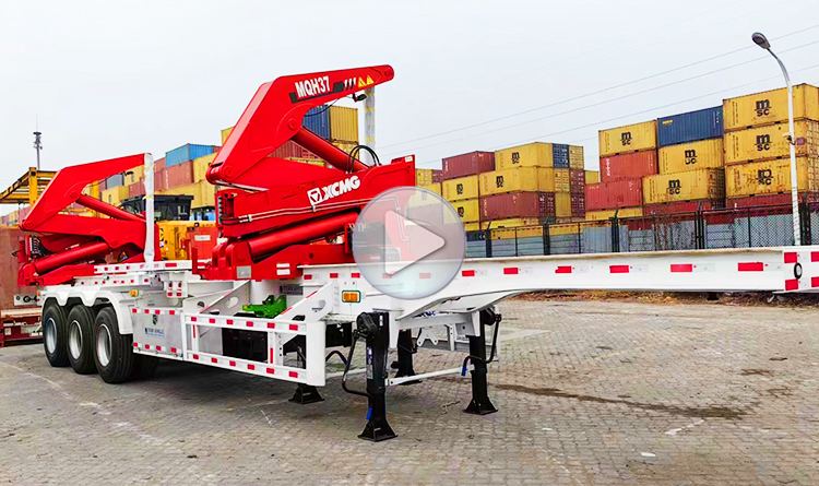 40ft Container Side loader for Sale Price in Mali