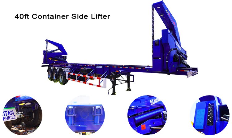 Container Loader | Container Side Lifter for Sale in Mali