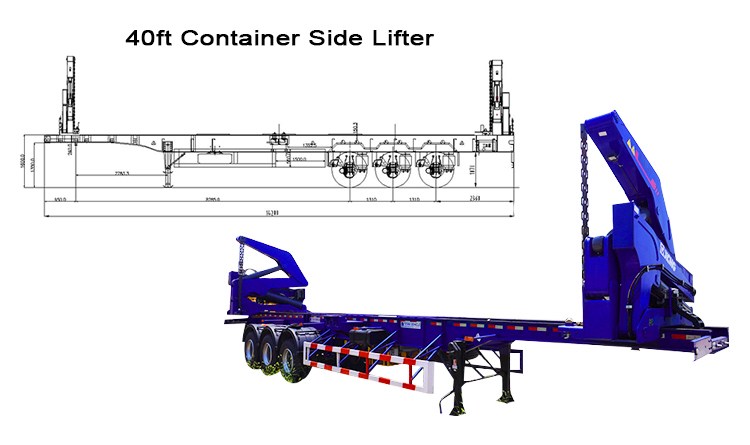Container Loader | Container Side Lifter for Sale in Mali