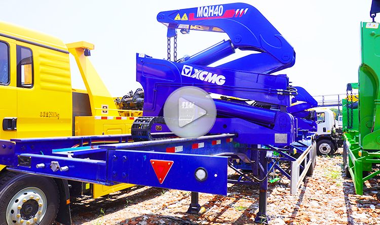Container Loader | Container Side Lifter for Sale in Mali