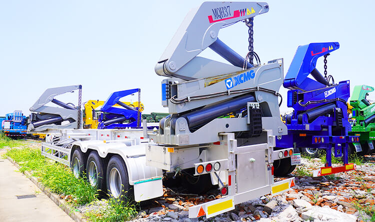 Side Loader Trailer | Container Sideloader for Sale in Mali
