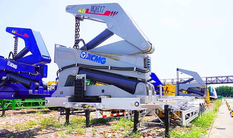 Side Loader Trailer | Container Sideloader for Sale in Mali